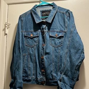 Forever 21 Jean Jacket 2x